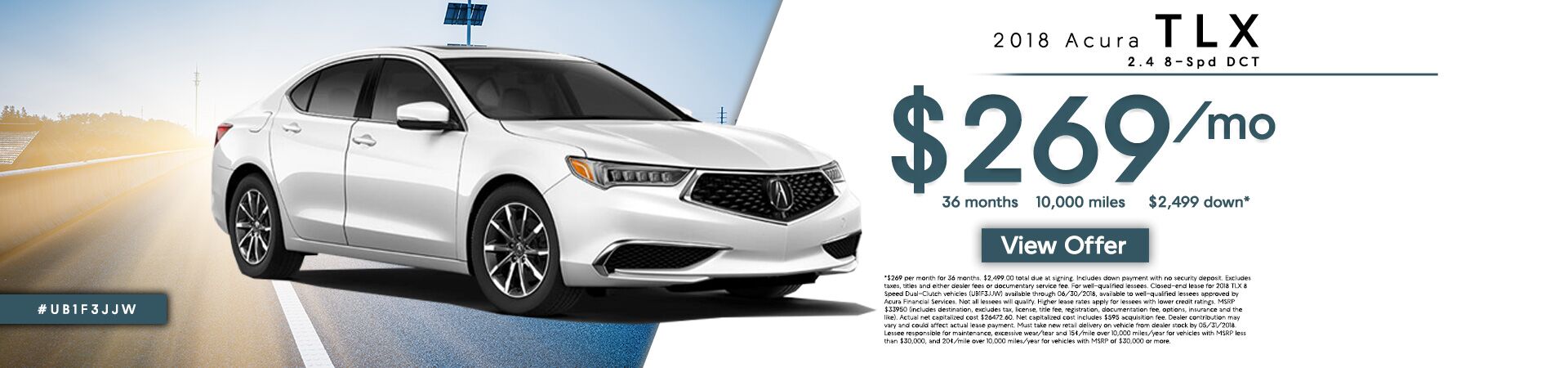 2018 Acura TLX 2018 Acura TLX