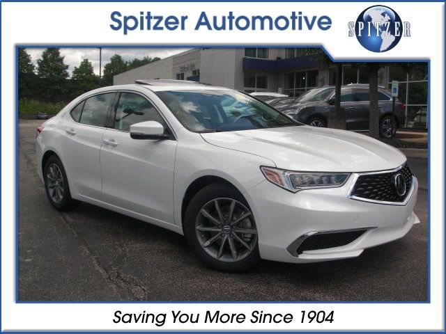 2018 TLX 2.4L 2018 TLX 2.4L