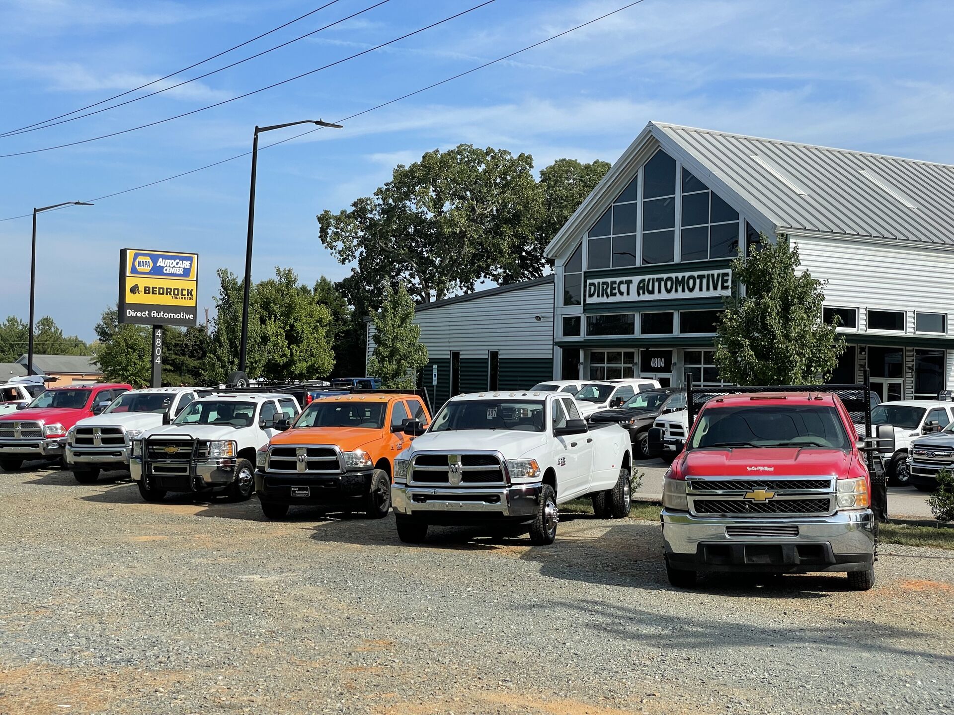 Used Car Dealership Monroe NC Direct Automotive