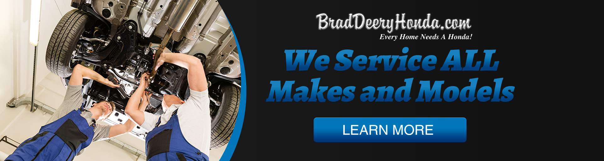 Brad Deery Honda Dealership in West Burlington IA l Near Iowa City