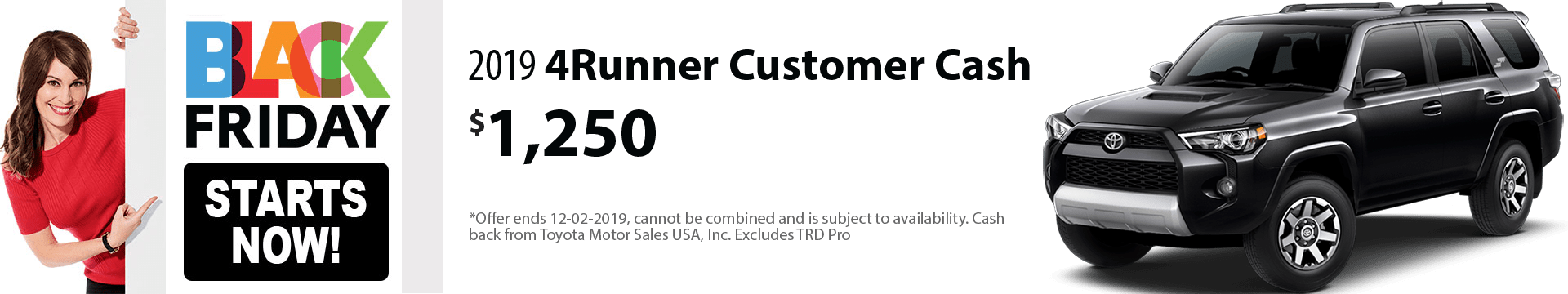 2019 4Runner Special Lease Offer 2019 4Runner Special Lease Offer