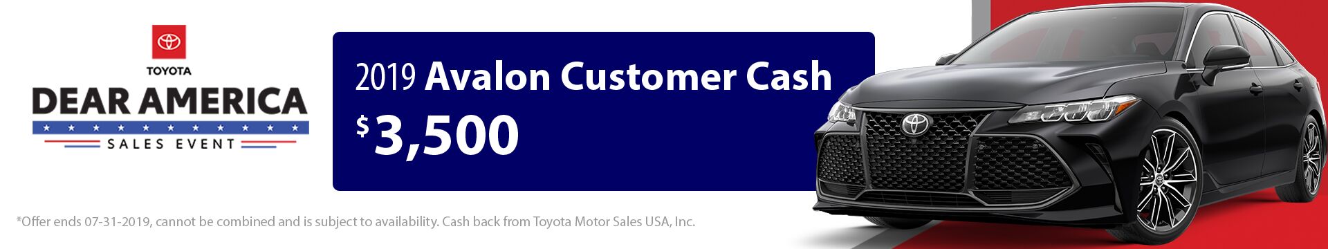 2019 Avalon 2019 Avalon