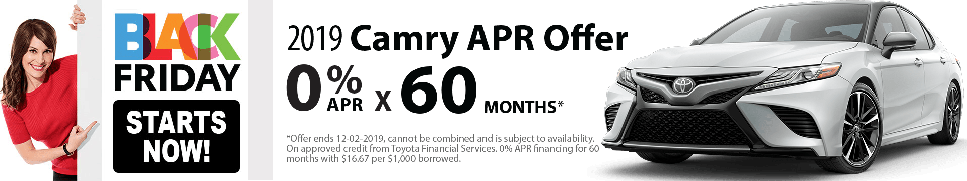 2019 Camry 0% x 60 months Special Finance Offer 2019 Camry 0% x 60 months Special Finance Offer