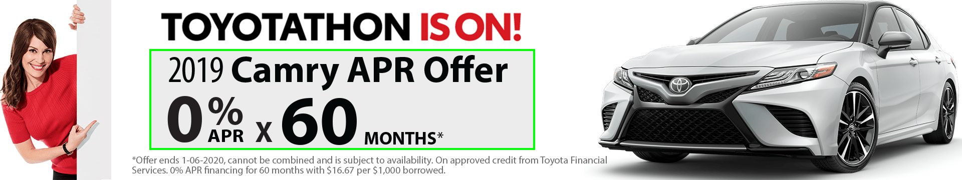 2019 Camry 0% x 60 months Special Finance Offer 2019 Camry 0% x 60 months Special Finance Offer