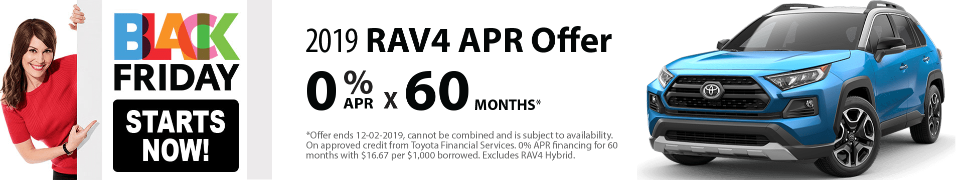 2019 RAV4 Special Finance Offer 2019 RAV4 Special Finance Offer