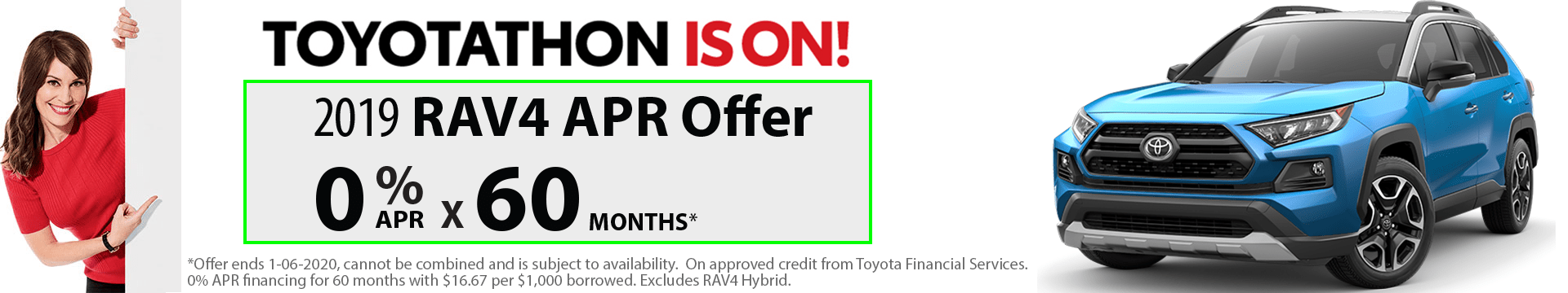 2019 RAV4 Special Finance Offer 2019 RAV4 Special Finance Offer