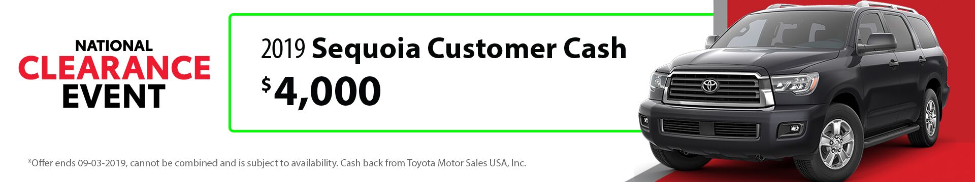 2019 Sequoia 2019 Sequoia