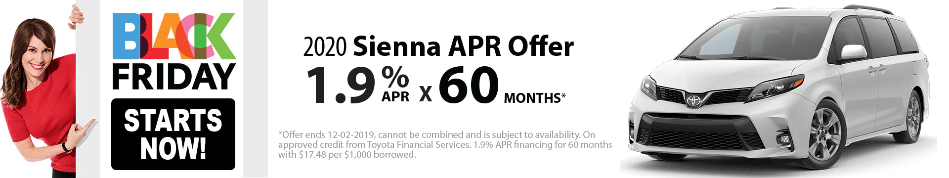 2020 Sienna Special Finance Offer 2020 Sienna Special Finance Offer