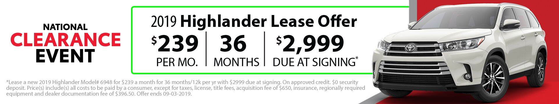 2019 Highlander 2019 Highlander