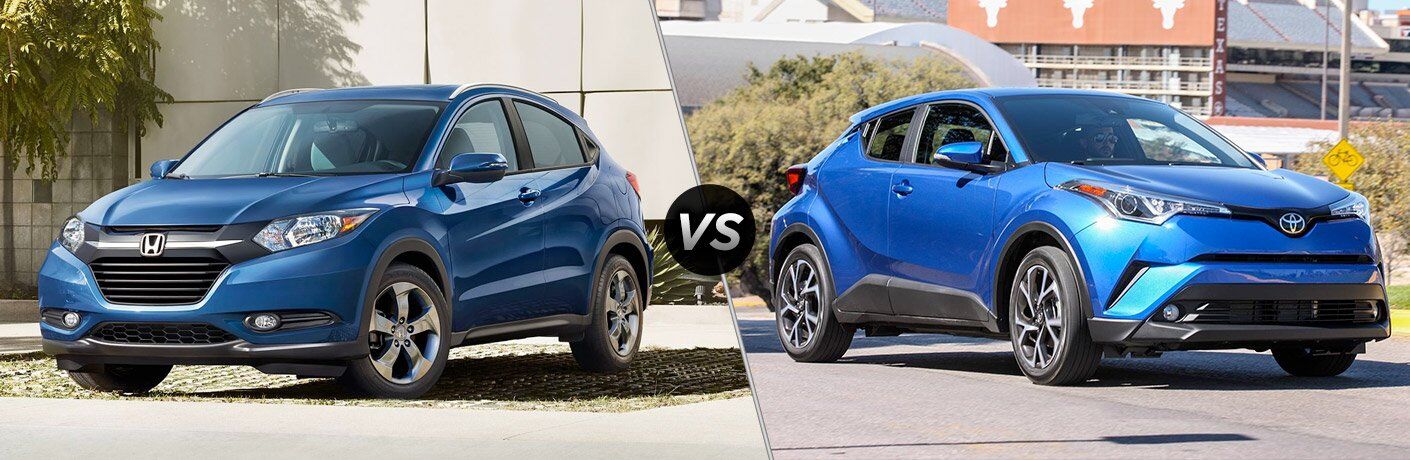 2017 Honda HR-V vs 2018 Toyota C-HR
