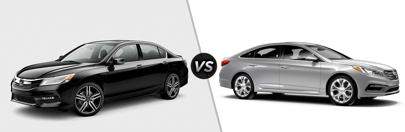 2017 Honda Accord vs 2017 Hyundai Sonata
