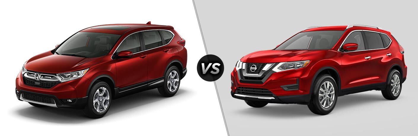 2017 Honda CR-V vs 2017 Nissan Rogue