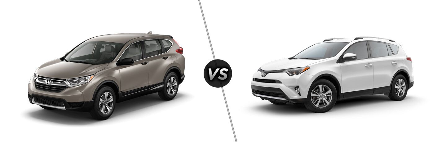 2017 Honda CR-V vs 2017 Toyota RAV4