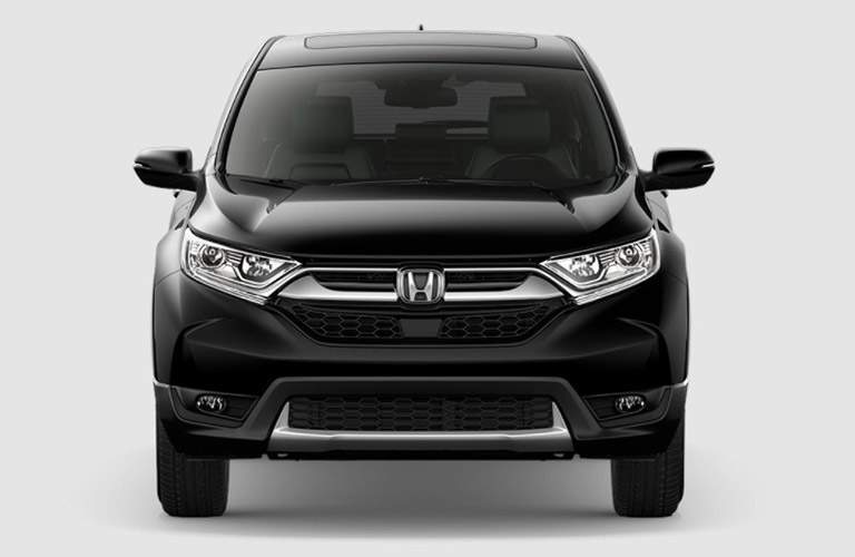 front view of a black 2018 Honda CR-V EX-L