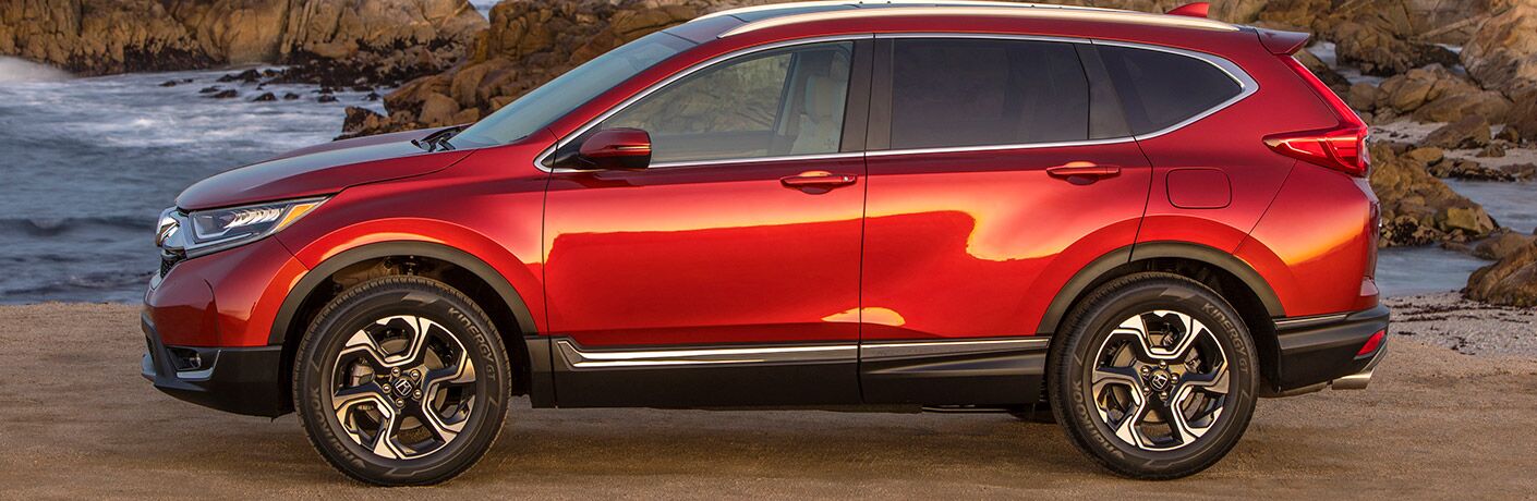side view of the 2019 Honda CR-V