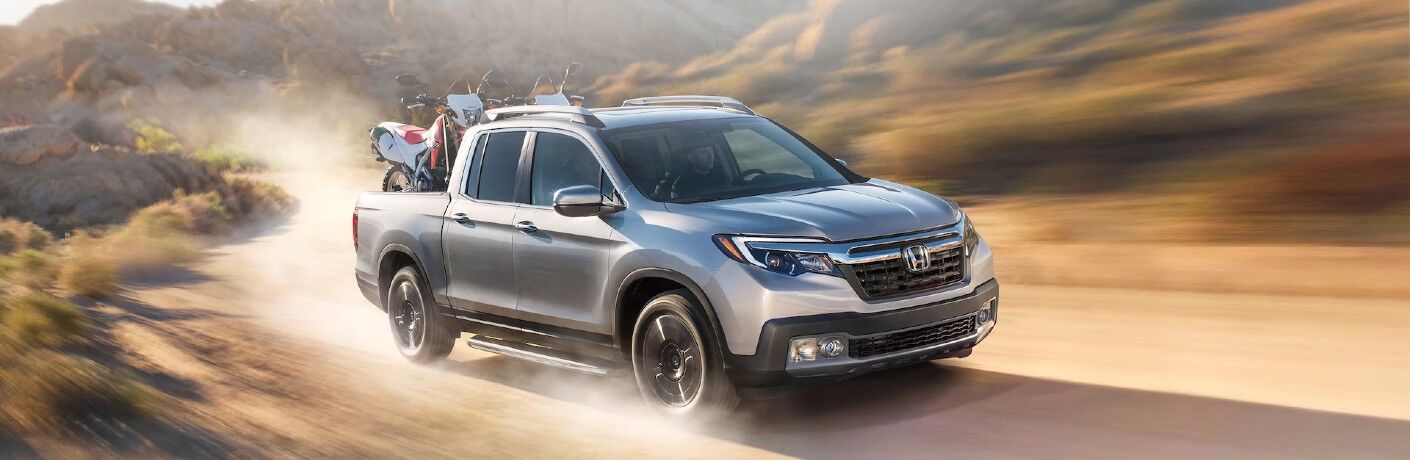 Silver 2020 Honda Ridgeline
