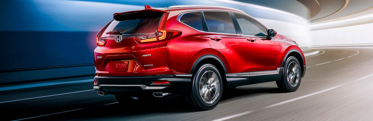 Red 2021 Honda CR-V