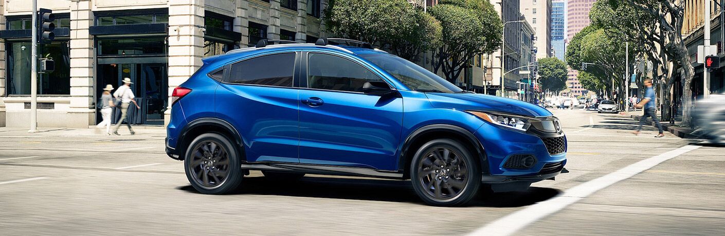 Blue 2021 Honda HR-V