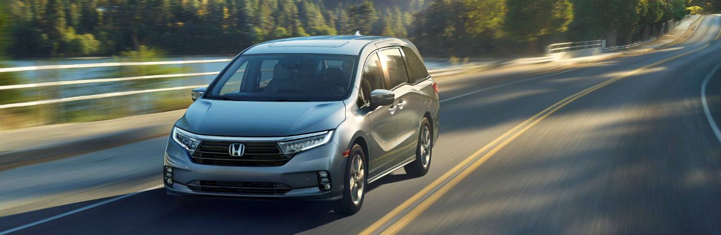 Grey 2021 Honda Odyssey