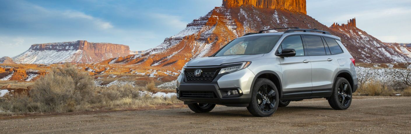 Gray 2021 Honda Passport