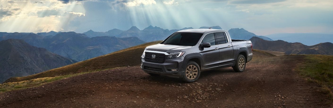 Gray 2021 Honda Ridgeline