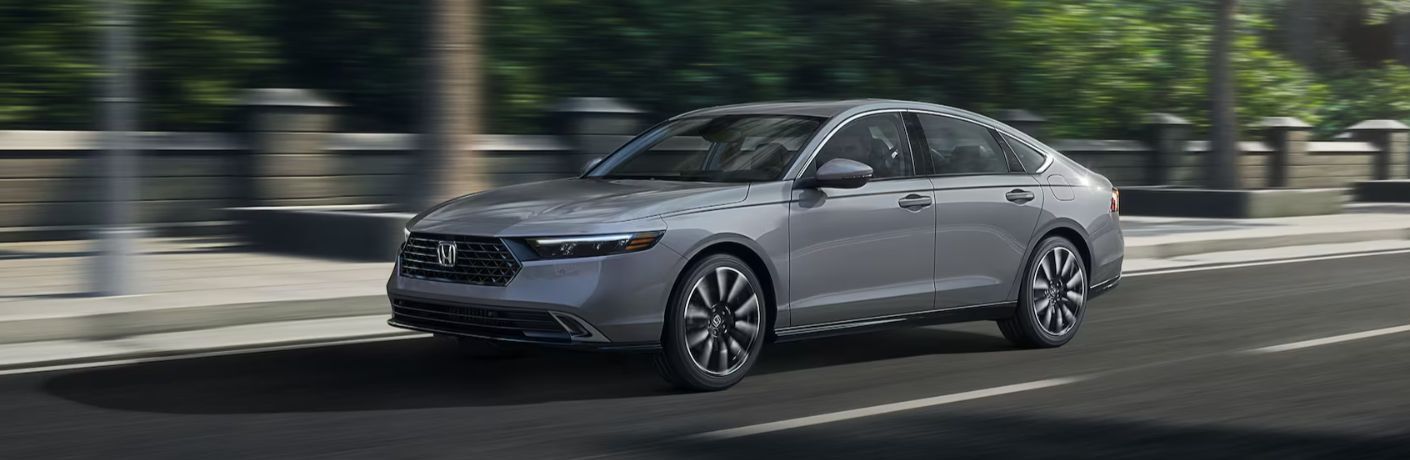 2023 Honda Accord Hybrid on the road