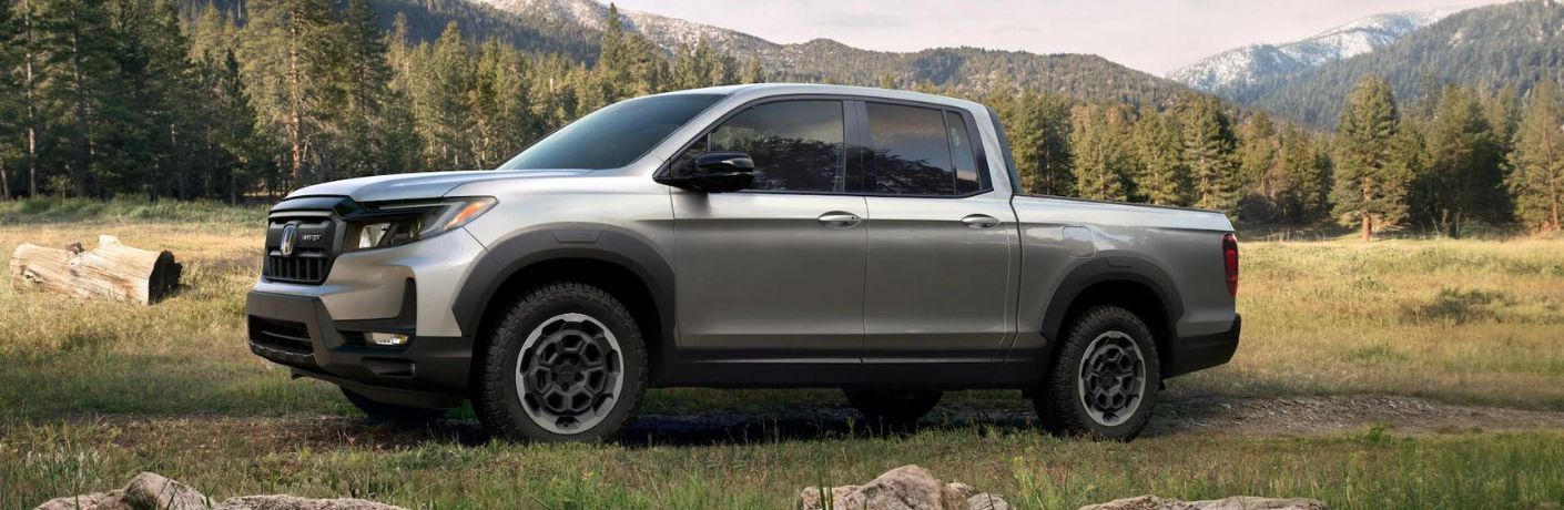 2024 Honda Ridgeline side view