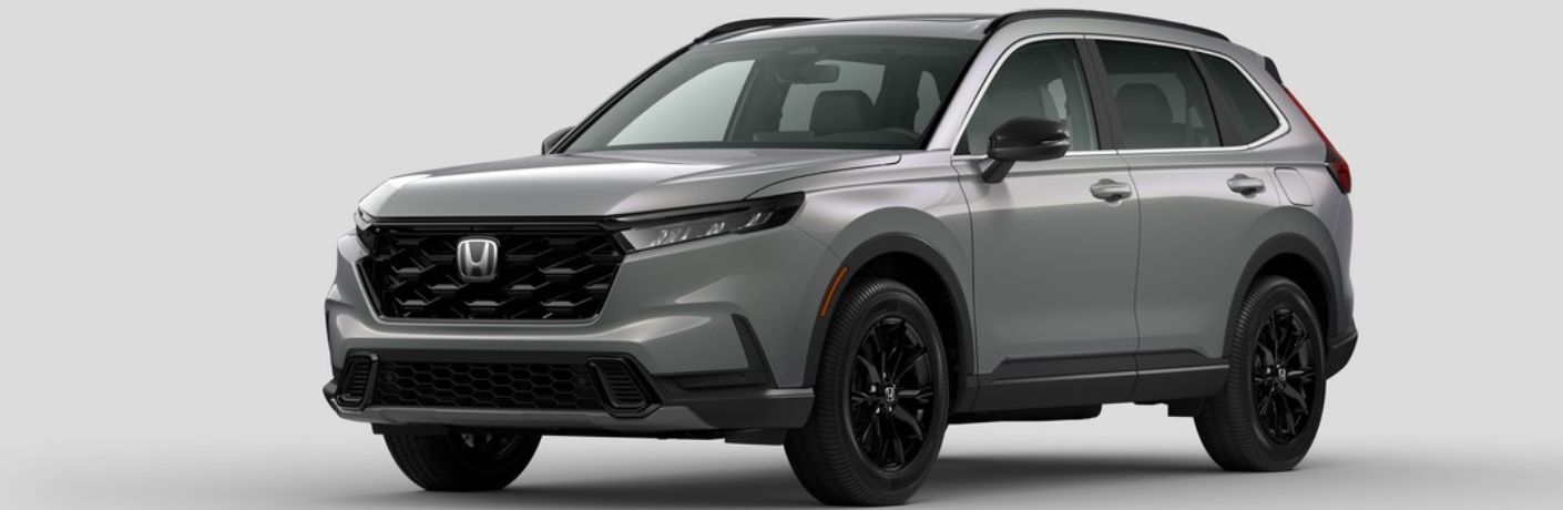 2024 Honda CR-V front quarter view