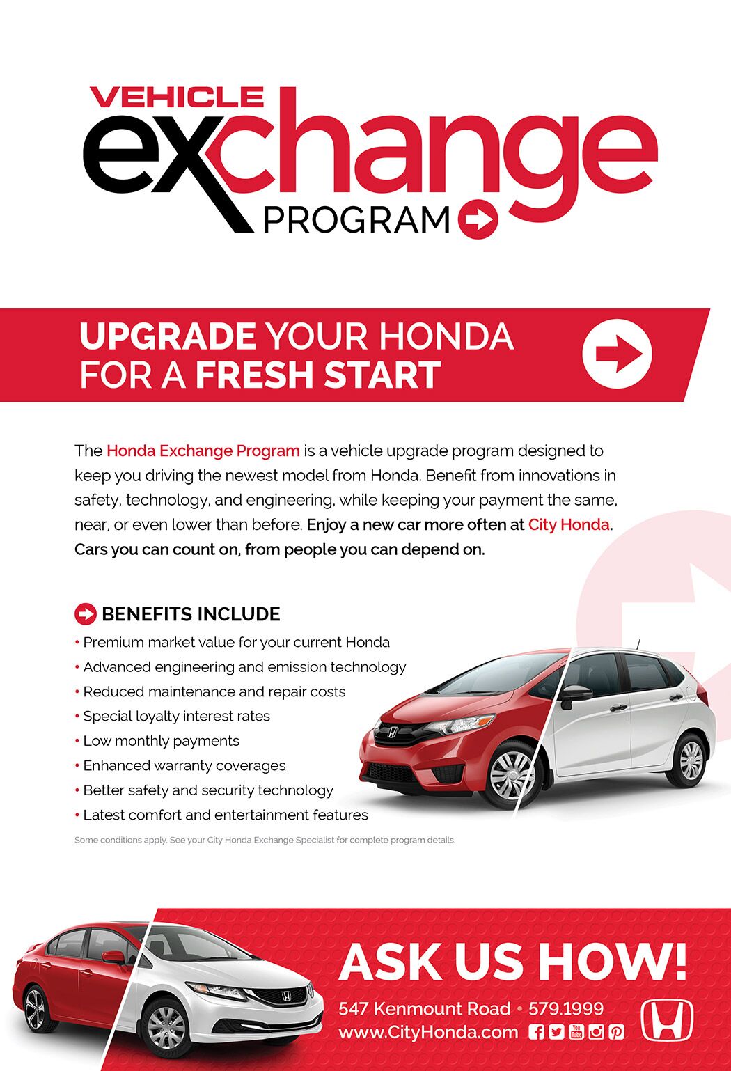 Vehicle Exchange Program