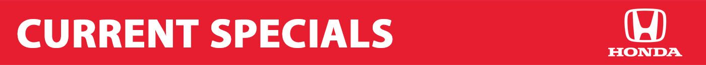 Current Specials Current Specials