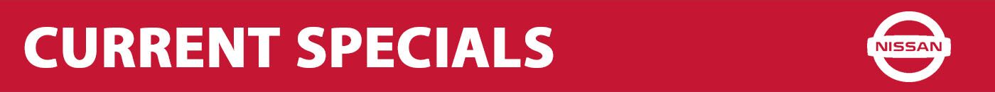 Current Specials Current Specials