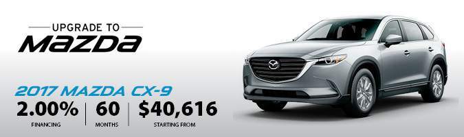 2017 CX-9 2017 CX-9