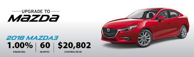 2018 Mazda3 2018 Mazda3