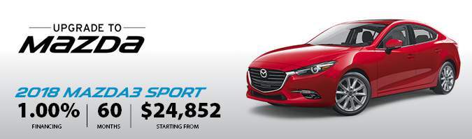 2018 Mazda3 Sport 2018 Mazda3 Sport