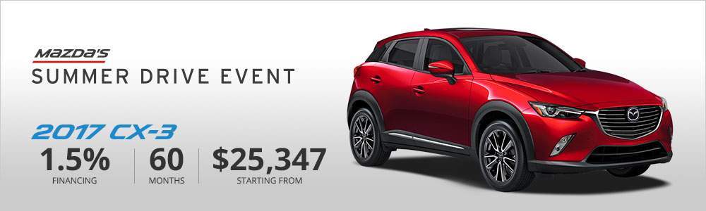 2017 CX-3 2017 CX-3