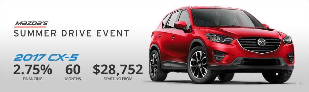 2017 CX-5 2017 CX-5
