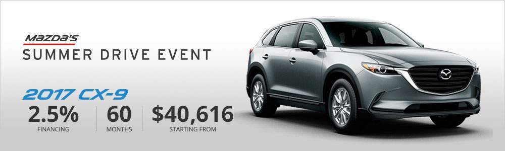 2017 CX-9 2017 CX-9