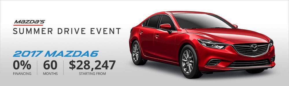 2017 Mazda6 2017 Mazda6