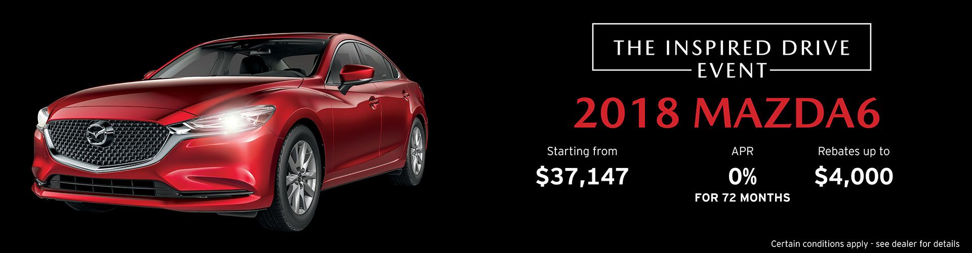 2018 Mazda6 2018 Mazda6