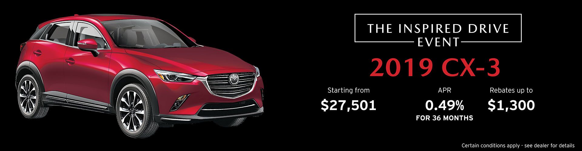 2019 CX-3 2019 CX-3