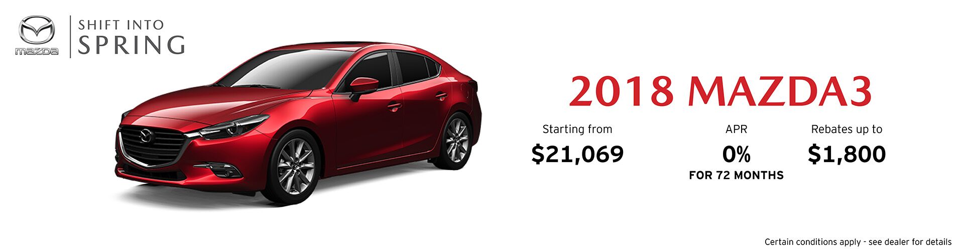 2018 Mazda3 2018 Mazda3