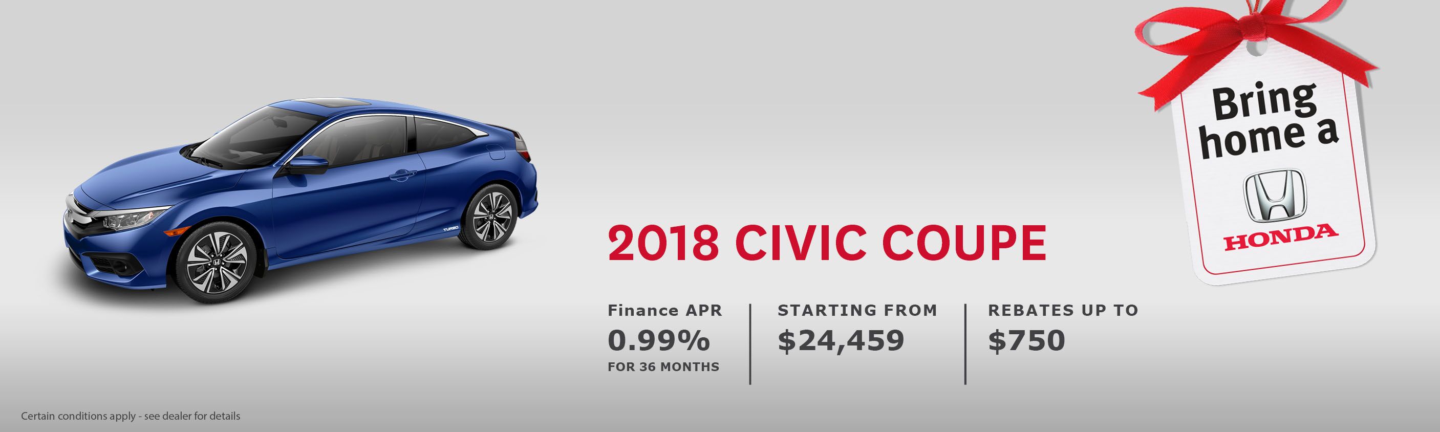 2018 Civic Coupe 2018 Civic Coupe