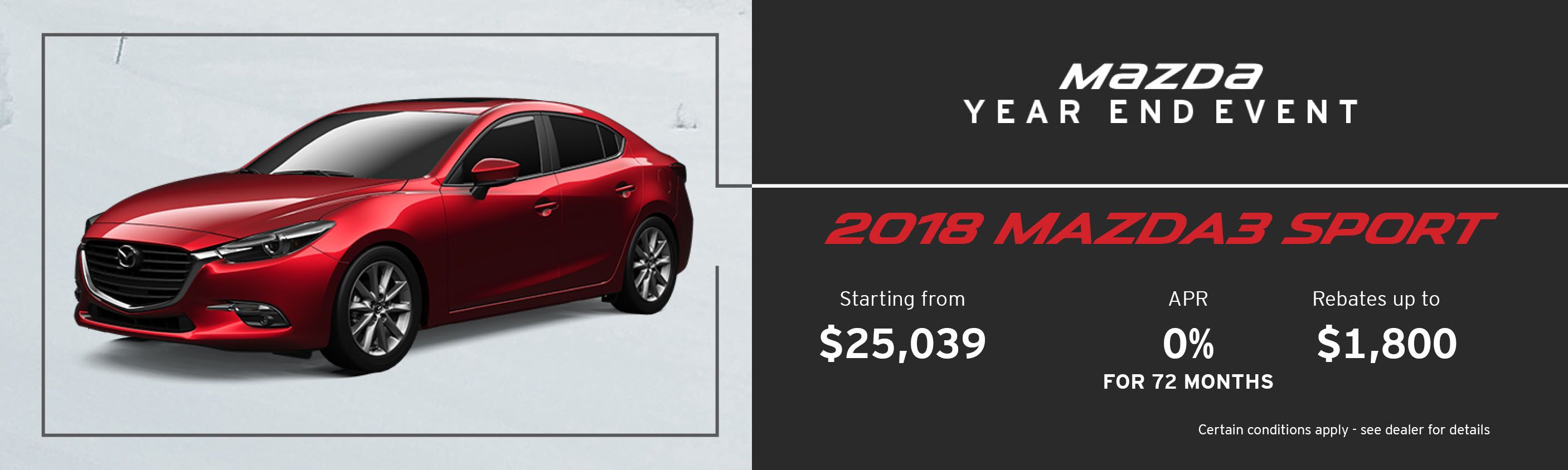 2018 Mazda3 Sport 2018 Mazda3 Sport