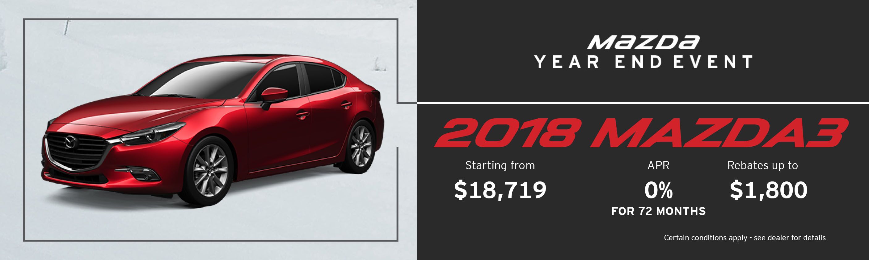 2018 Mazda3 2018 Mazda3