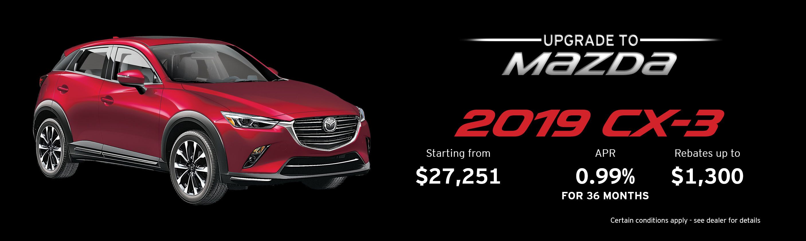 Mazda coupons 2019