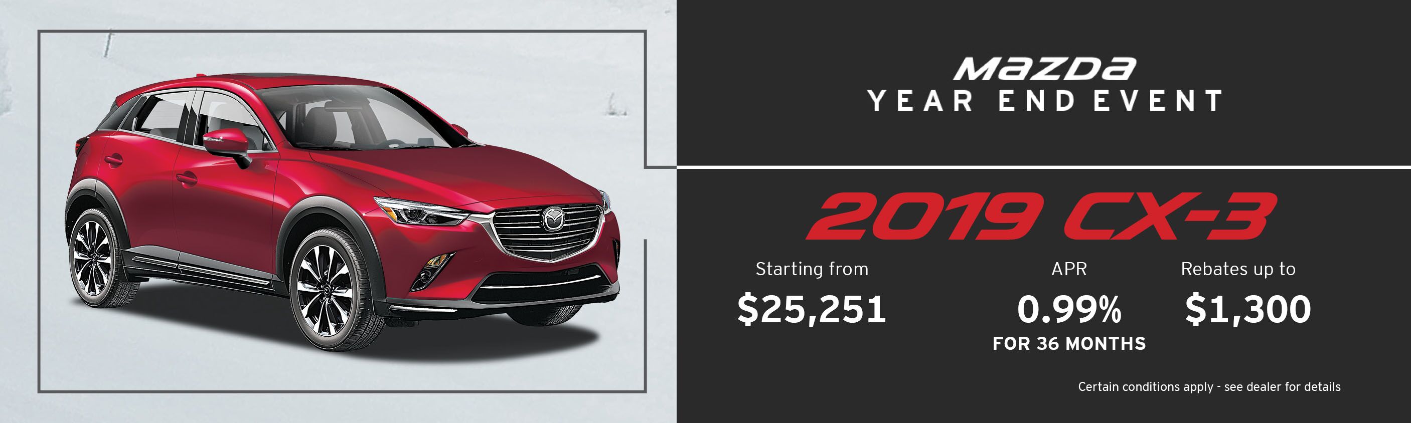 2019 CX-3 2019 CX-3