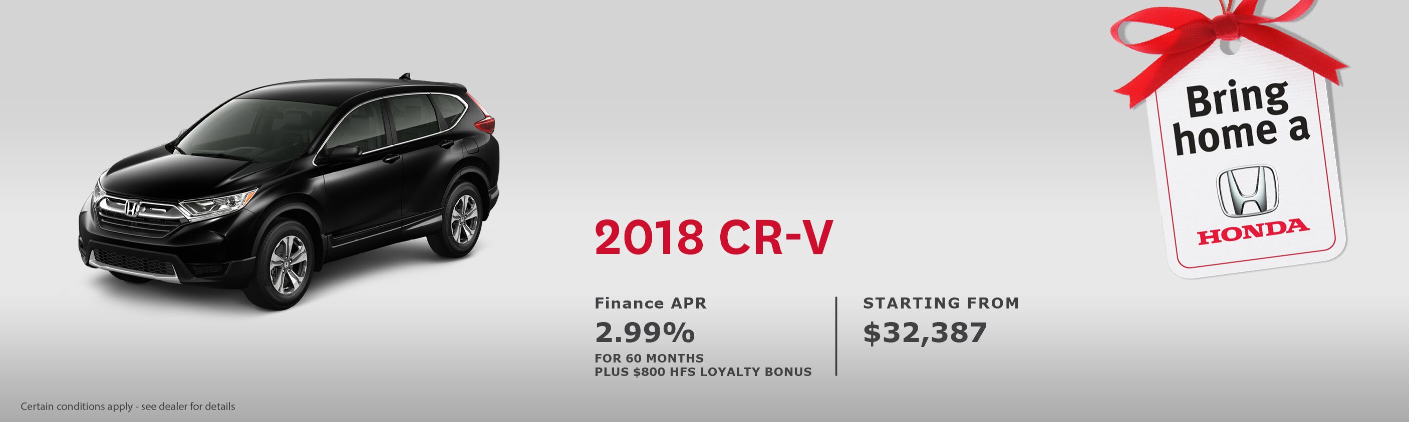 2018 CR-V 2018 CR-V