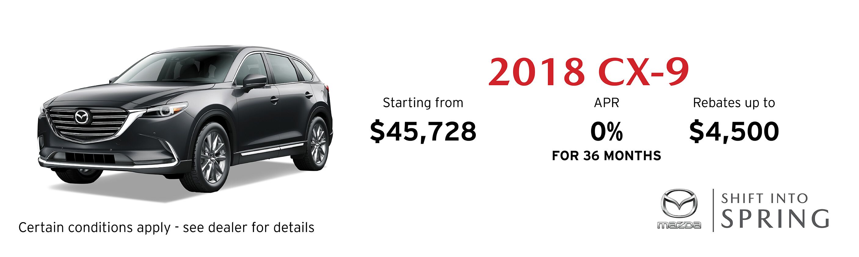 2018 CX-9 2018 CX-9