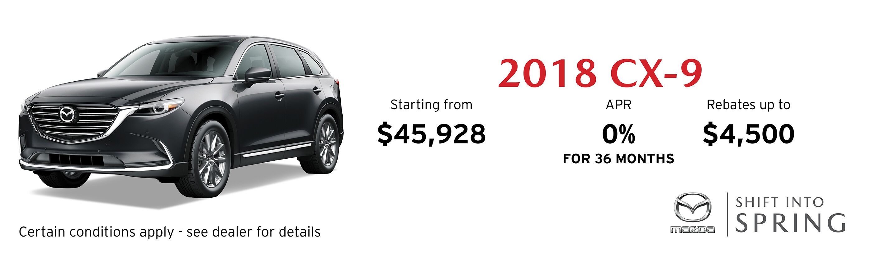 2018 CX-9 2018 CX-9