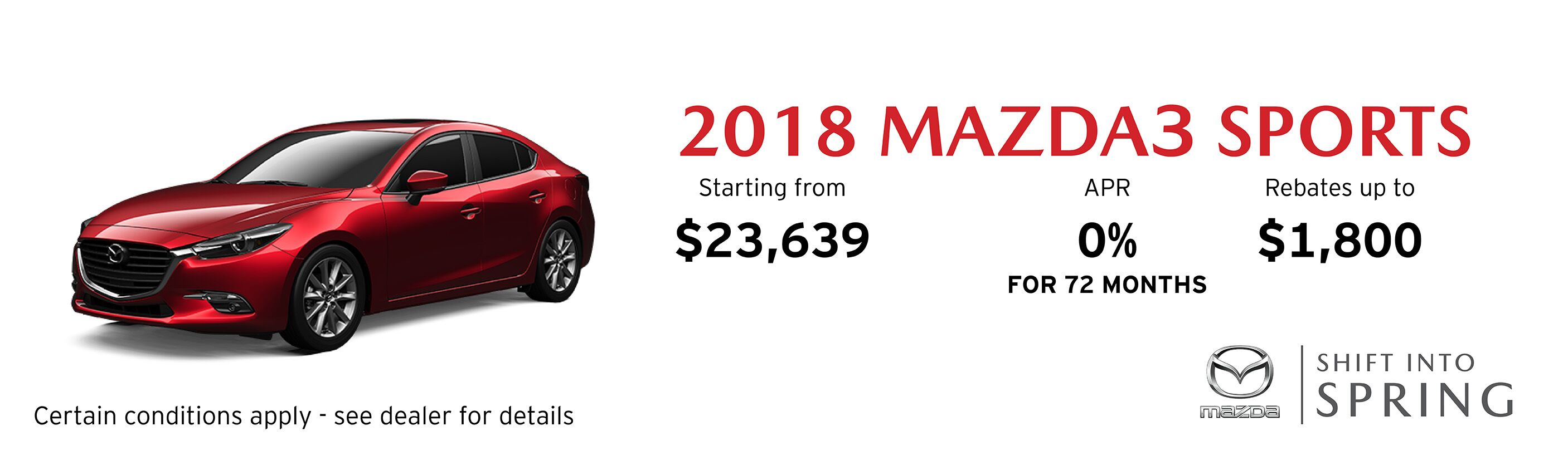2018 Mazda3 Sport 2018 Mazda3 Sport